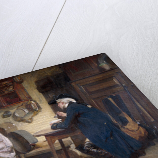 Flirtation by John Francis Rigaud