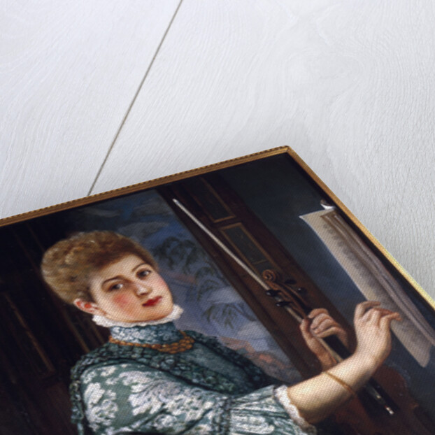 The Violinist by George Adolphus Storey