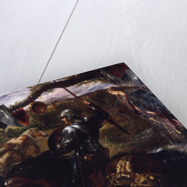 Lancelot du Lac by Sir John Gilbert