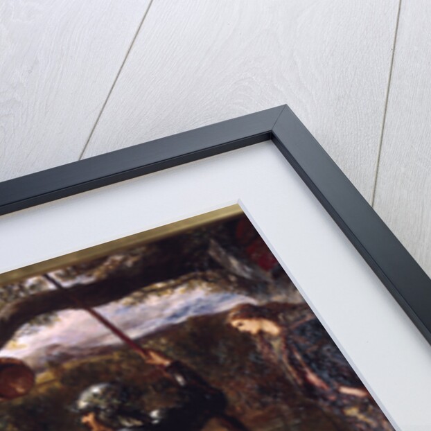 Lancelot du Lac by Sir John Gilbert