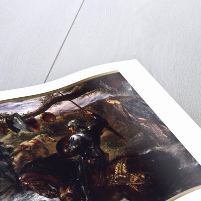 Lancelot du Lac by Sir John Gilbert