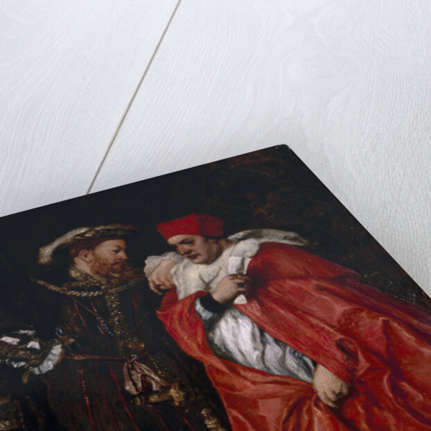 Ego et Rex Meus; King Henry VIII and Cardinal Wolsey by Sir John Gilbert