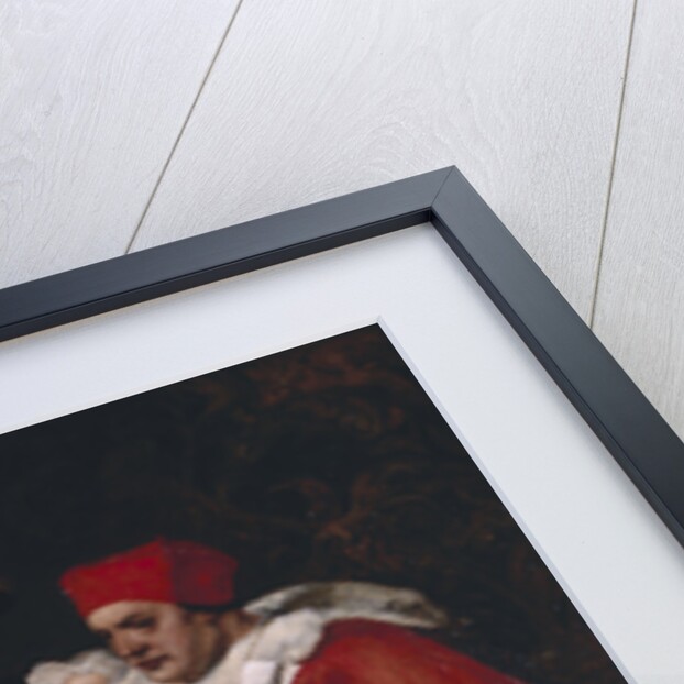 Ego et Rex Meus; King Henry VIII and Cardinal Wolsey by Sir John Gilbert