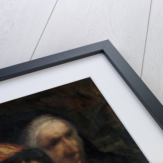 Don Quixote's Niece and Housekeeper by Sir John Gilbert