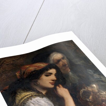 Don Quixote's Niece and Housekeeper by Sir John Gilbert