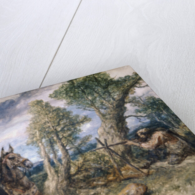 First Adventure of Gil Blas by Sir John Gilbert