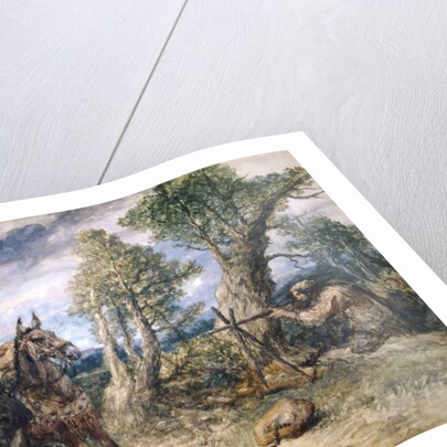 First Adventure of Gil Blas by Sir John Gilbert