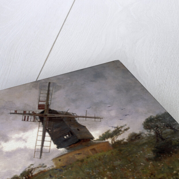 The Haunted Mill by WH Murphy Grimshaw