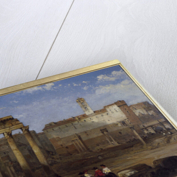 The Forum, Rome by David Roberts