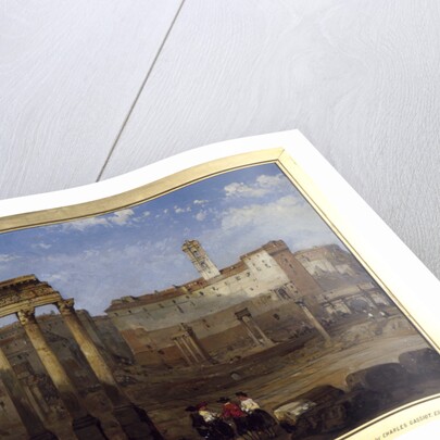 The Forum, Rome by David Roberts