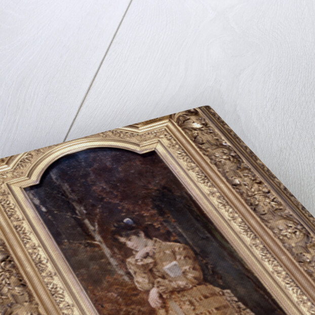 Autumn by Alfred Emile Leopold Joseph Victor Stevens