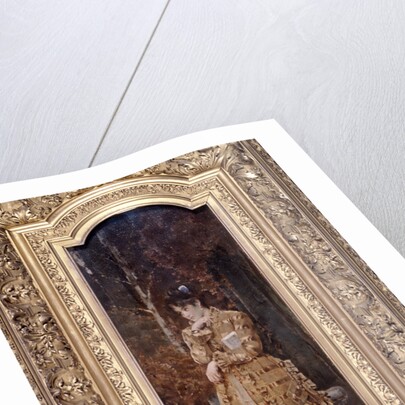 Autumn by Alfred Emile Leopold Joseph Victor Stevens