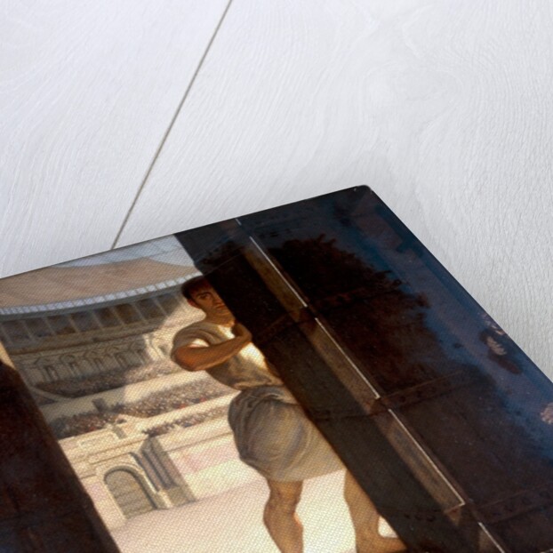 A Christian Martyr by Ernst Slingeneyer