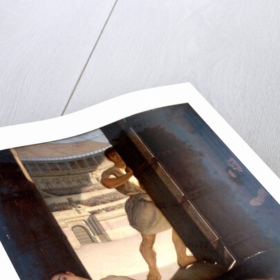 A Christian Martyr by Ernst Slingeneyer