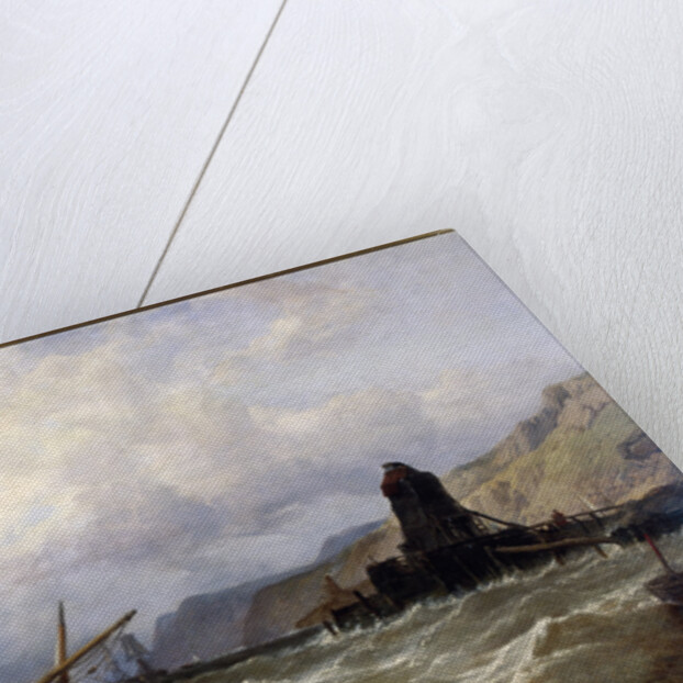 Oxwich Bay, South Wales by Clarkson Stanfield