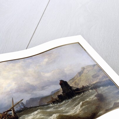 Oxwich Bay, South Wales by Clarkson Stanfield