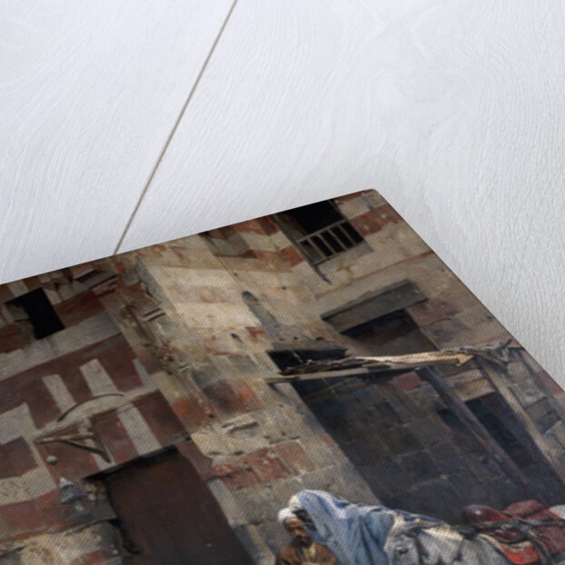 Fortune Telling by Charles Wilda