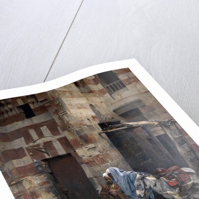 Fortune Telling by Charles Wilda