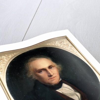 Self Portrait of Sir John Gilbert by Sir John Gilbert