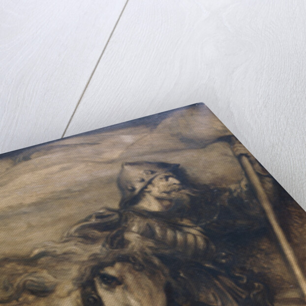 A Standard Bearer by Sir John Gilbert