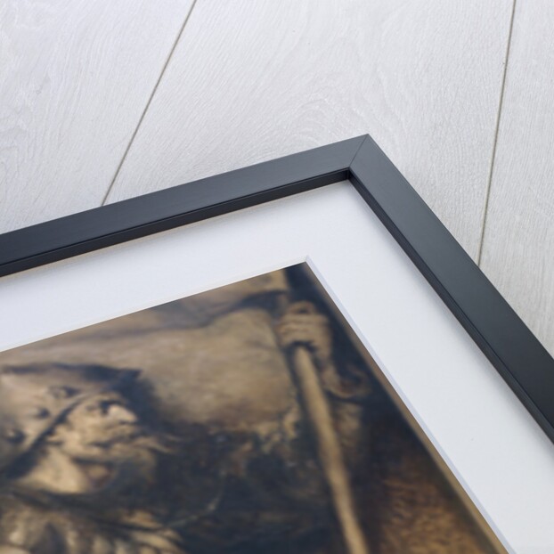 A Standard Bearer by Sir John Gilbert