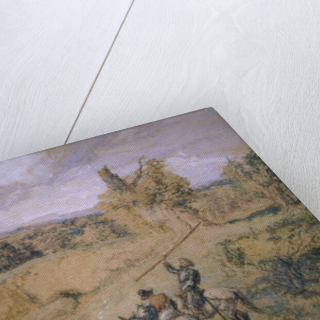Don Quixote and Sancho Panza by Sir John Gilbert
