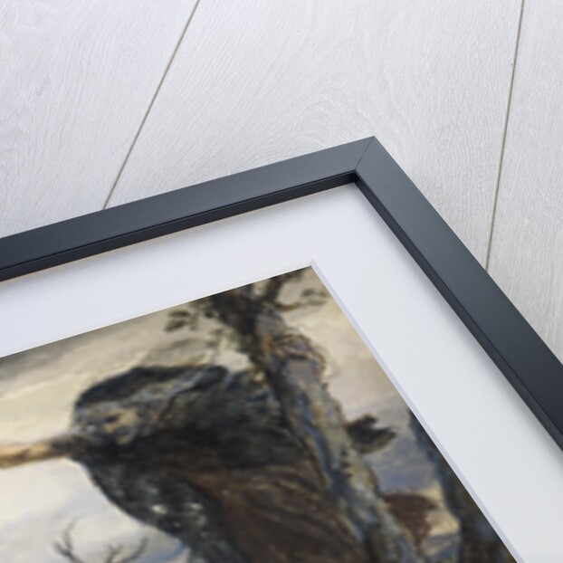 The Witch - a study by Sir John Gilbert