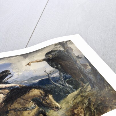 The Witch - a study by Sir John Gilbert