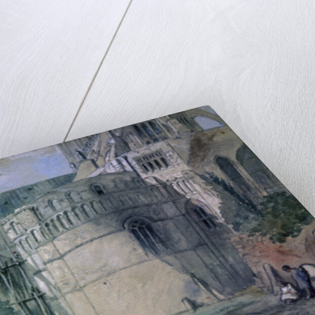 Norwich Cathedral by Sir John Gilbert