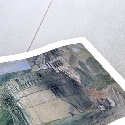 Norwich Cathedral by Sir John Gilbert