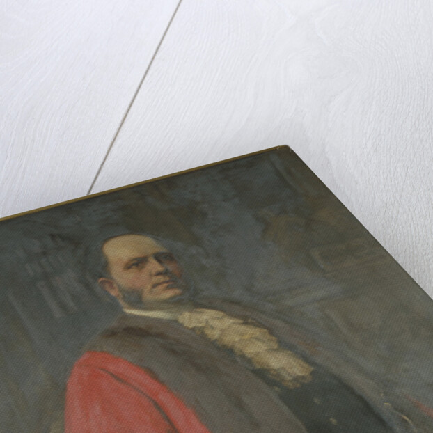 Sir Thomas Vezey Strong, Lord Mayor 1910 by Annie E Spong