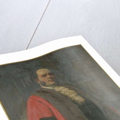 Sir Thomas Vezey Strong, Lord Mayor 1910 by Annie E Spong