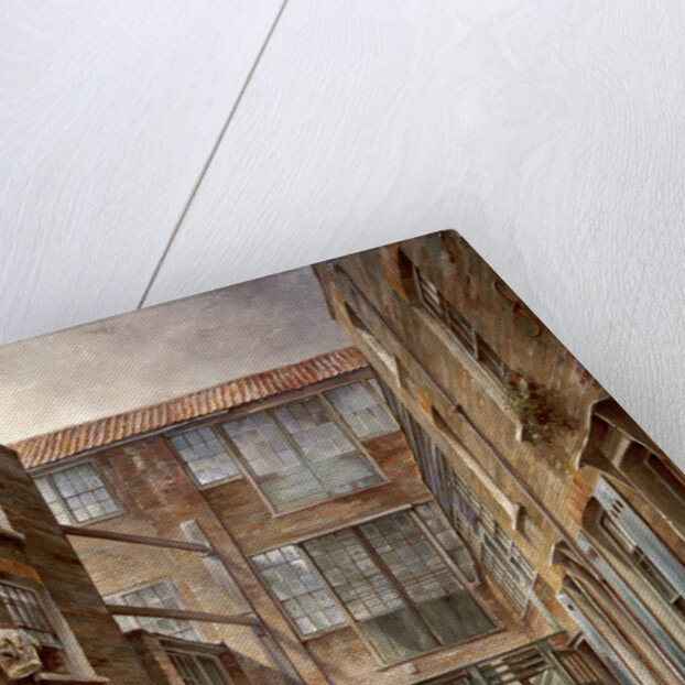 Newnham's Place, Bishopsgate by Walter Riddle