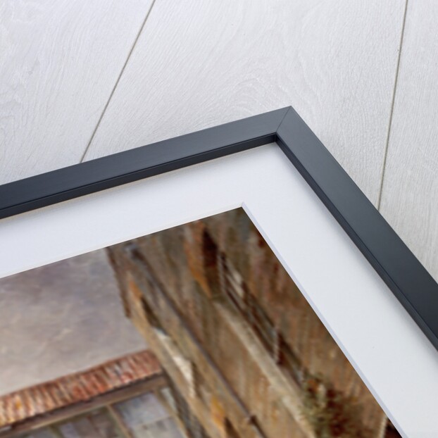 Newnham's Place, Bishopsgate by Walter Riddle