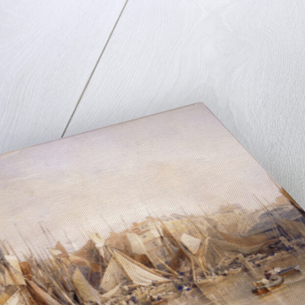 Billingsgate, First Day of Oysters, Early Morning by Edward Duncan