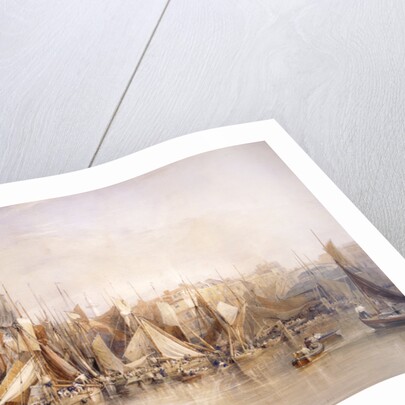 Billingsgate, First Day of Oysters, Early Morning by Edward Duncan