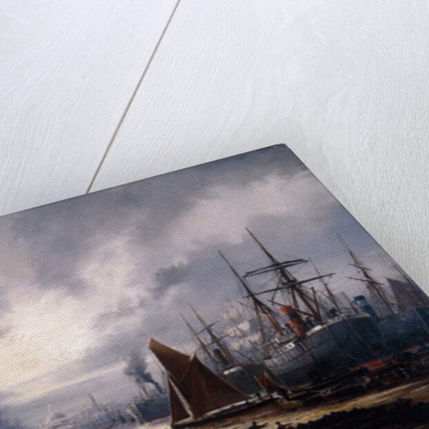 The Pool of London by WJ Baker