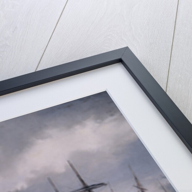 The Pool of London by WJ Baker