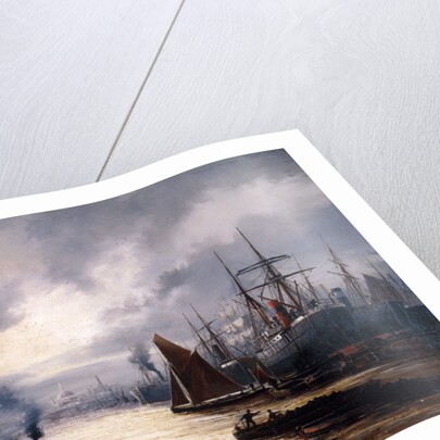 The Pool of London by WJ Baker