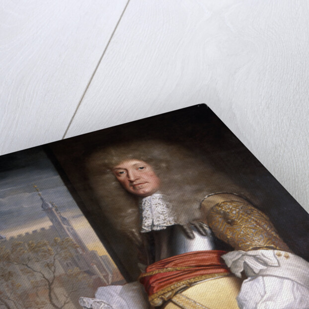 Sir John Robinson, Lord Mayor 1662 by John Michael Wright