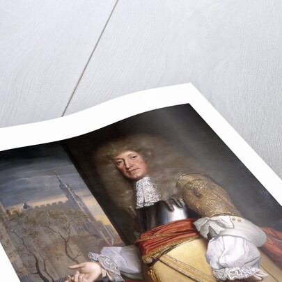 Sir John Robinson, Lord Mayor 1662 by John Michael Wright