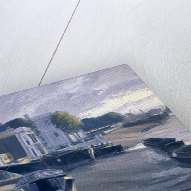 Evening - Greenwich' by Jack Dennis Pountney