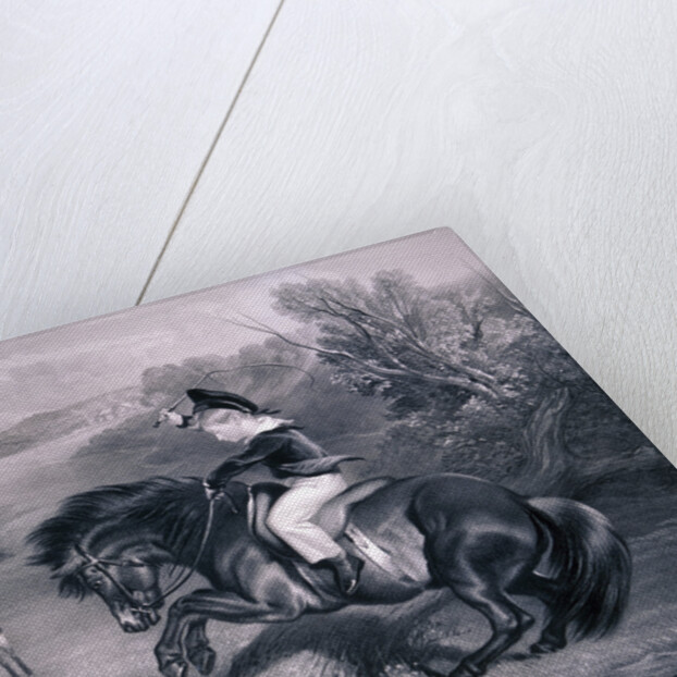 The First Leap by Charles George Lewis