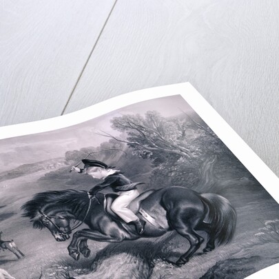 The First Leap by Charles George Lewis