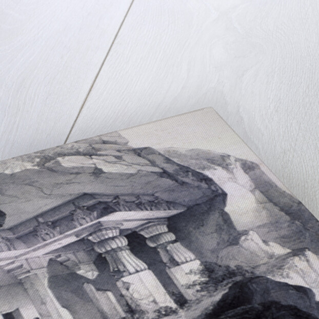 Ajunta (sic), Vihara Cave Number Seven by Thomas Colman Dibdin