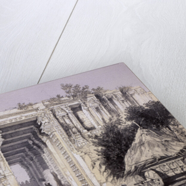 Gateway at Seringham (sic) by Thomas Colman Dibdin