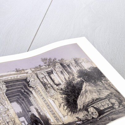 Gateway at Seringham (sic) by Thomas Colman Dibdin