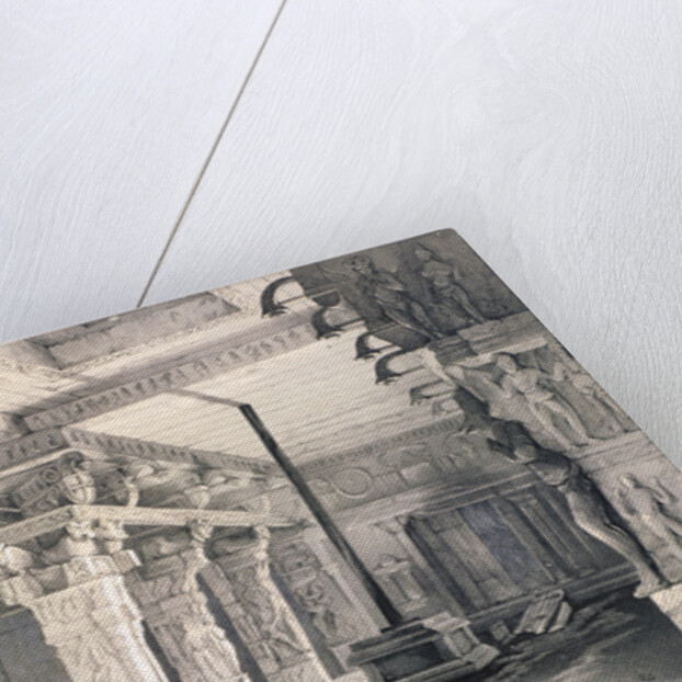 Temple of Sri Rama, Combaconum by J Hogarth