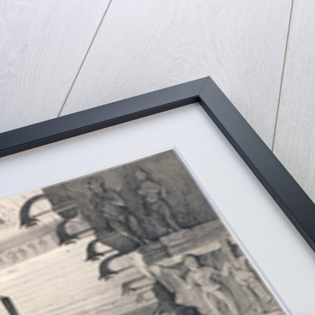 Temple of Sri Rama, Combaconum by J Hogarth