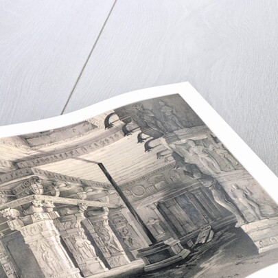 Temple of Sri Rama, Combaconum by J Hogarth